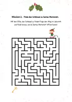 Vorschau - Arbeitsblätter - Weihnachtsheft 🎄 - Seite 3
