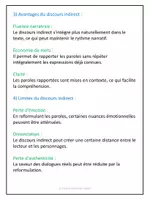Aperçu - Préparation de séance / Séance complète - Le discours rapporté - Du discours direct au discours indirect - Page 3