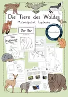 Vorschau - Arbeitsblätter - Der Fuchs - Ein Lapbook - Seite 1