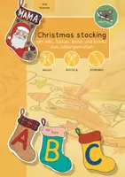 Vorschau - Arbeitsblätter - Xmas stocking - Weihnachtsstrumpf 40 Vorlagen plus blanko - Deckblatt