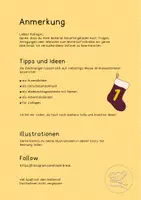 Vorschau - Arbeitsblätter - Xmas stocking - Weihnachtsstrumpf 40 Vorlagen plus blanko - Seite 1