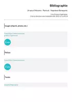 Aperçu - Apprentissages en autonomie - Un peu d'Histoire - Portrait - Napoleon Bonaparte - Page 1