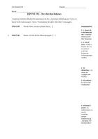 Vorschau - Klassenarbeiten - Deutsch GK Klausur - Aufgabentyp IA mit weiterführendem Schreibauftrag_WOYZECK - Seite 1