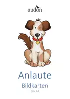 Vorschau - Poster - Anlautbilder - DRUCKSCHRIFT - DRUCKBUCHSTABEN - Anlaute - Bildkarten - Anlautposter - Anlautplakate - Buchstabenposter - Buchstabenschilder - Deckblatt