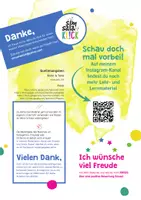 Vorschau - Mal- und Bastelvorlagen - *KUNST* Winter Ausmalbild & Deckblatt fürs SACHKUNDE-Heft - Seite 3