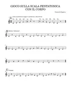 anteprima - Audio - Musica in Movimento - 19 - PENTATONICA CON IL CORPO - Pagina 3