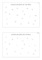Vorschau - Arbeitsblätter - Materialpaket: 1x1 - Seite 3