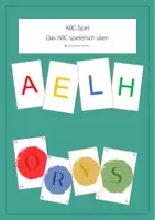 Vorschau - Spiele - ABC-Spiel - Deckblatt