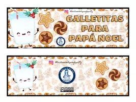 Vista previa - Juegos / Gamificación - Galletitas para Papá Noel - página 3