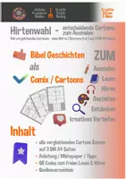 Vorschau - Anderer Materialtyp - Hirtenwahl - entscheidende Cartoons zum Ausmalen - Deckblatt
