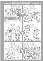 Vorschau - Anderer Materialtyp - Hirtenwahl - entscheidende Cartoons zum Ausmalen - Seite 2