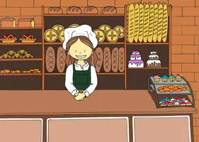 Aperçu - Apprentissages en autonomie - La monnaie : A la-boulangerie - Page de couverture