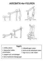 Vorschau - Bildkarten - Akrobatik - Figuren - Abbildungen und Regeln - Seite 3