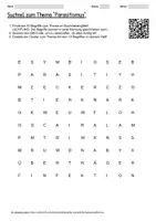 Vorschau - Arbeitsblätter - Arbeitsblatt "Parasitismus" + interaktive Lösung & MP3 + Mindmap + Infografik - Seite 3