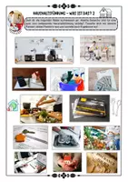 Vorschau - Unterrichtsreihen - Materialpaket Haushaltsführung / erfolgreich einen Haushalt führen (Klasse 8/ 9/ 10/ 11) mit Lösungen - Seite 1