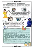 Vorschau - Unterrichtsreihen - Haushalt - Putzen / sauber machen / Aufgaben / Putzmittel mit Lösungen (Klasse 7/8/9/10) - Seite 1
