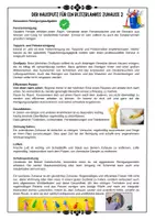 Vorschau - Unterrichtsreihen - Haushalt - Putzen / sauber machen / Aufgaben / Putzmittel mit Lösungen (Klasse 7/8/9/10) - Seite 3
