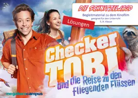 Vorschau - Arbeitsblätter - Checker Tobi und die Reise zu den fliegenden Flüssen (Grundschule) - Seite 1