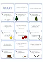 Vorschau - Spiele - Gemeinschaftsbild - Lesespiel Winter mit Lösung - Seite 2