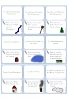 Vorschau - Spiele - Gemeinschaftsbild - Lesespiel Winter mit Lösung - Seite 3
