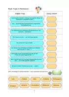 Vorschau - Arbeitsblätter - Physik - Puzzle 13 Wechselstrom - Deckblatt