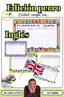 Vista previa - Juegos / Gamificación - Inglés : Dog Edition: bachillerato | basta | School Dog - Portada