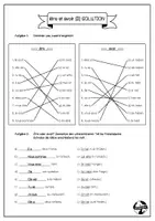Vorschau - Arbeitsblätter - être et avoir (II) (Übungsblätter) - Seite 3