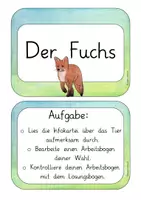 Vorschau - Unterrichtsreihen - Auf den Spuren der Waldtiere - Umfangreiche Lerntheke - Seite 3