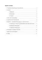 Vorschau - Stundenentwürfe - Unterrichtsentwurf - Technik - Grundriss mit Möbel - Seite 1