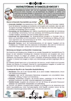 Vorschau - Unterrichtsreihen - Haushalt - mit Geld umgehen / Finanzen / Girokonto / Kreditkarte / Schulden / Kredit mit Lösung (Klasse 7/ 8/ 9/ 10) - Seite 1