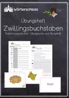 Vorschau - Arbeitsblätter - Materialpaket Doppelkonsonanten - Seite 1