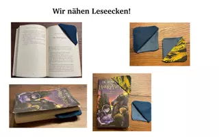 Vorschau - Unterrichtsreihen - Textil/Kunst, Leseecken, Klasse 5-6, einfaches Nähen - Seite 1