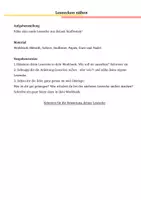 Vorschau - Unterrichtsreihen - Textil/Kunst, Leseecken, Klasse 5-6, einfaches Nähen - Seite 2