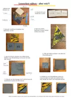 Vorschau - Unterrichtsreihen - Textil/Kunst, Leseecken, Klasse 5-6, einfaches Nähen - Seite 3