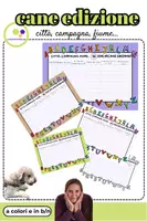 anteprima - Esercizi - Edizione per cani: Scattegories | Tutti Frutti | Basta Game - Pagina di copertina