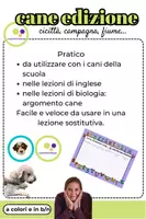 anteprima - Esercizi - Edizione per cani: Scattegories | Tutti Frutti | Basta Game - Pagina 1