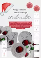 Vorschau - Mal- und Bastelvorlagen - Muggelsteine - Bastelvorlage (9 Versionen) - Deckblatt