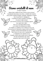 anteprima - Materiale di supporto/inclusione - Laboratori di Natale: Siamo cristalli di neve - Pagina 1