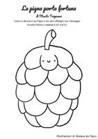 anteprima - Materiale di supporto/inclusione - Laboratori di Natale: La pigna porta fortuna - Pagina 1
