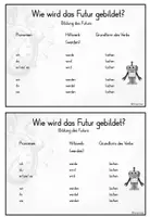 Vorschau - Arbeitsblätter - Übungsheft Futur - Seite 2
