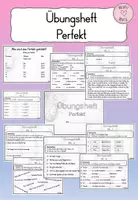 Vorschau - Arbeitsblätter - Perfekt (mit Interactive) - Deckblatt