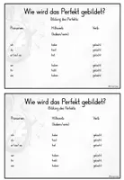 Vorschau - Arbeitsblätter - Perfekt (mit Interactive) - Seite 2
