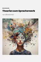 Vorschau - Stundenentwürfe - Unterrichtsreihe: Theorien zum Spracherwerb - Erstspracherwerb und Mehrsprachigkeit (Lehrplan bis 2026 | SEK II | GOSt) - Deckblatt