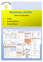 Vorschau - Unterrichtsreihen - Bewerbungen - Schritt für Schritt zum Erfolg - Seite 1