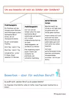 Vorschau - Unterrichtsreihen - Bewerbungen - Schritt für Schritt zum Erfolg - Deckblatt