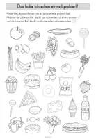 Vorschau - Arbeitsblätter - Materialpaket Gesunde Ernährung #Silvesterknaller23 - Seite 3
