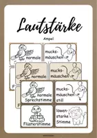 Vorschau - Poster - Lautstärke Ampel - Deckblatt
