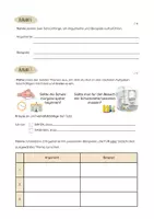 Vorschau - Klassenarbeiten - Klassenarbeit Deutsch - Dafür oder Dagegen/Argumentieren/Kommentar/differenziert - Seite 3