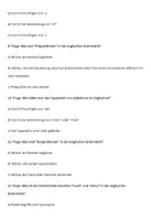 Vorschau - Test - 31 Multiple-Choice-Fragen Grundwissen englische Grammatik
- Seite 3