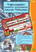 Vorschau - Arbeitsblätter - Komplettpaket Schussels Weihnachten interaktiver Adventskalender - Seite 1
